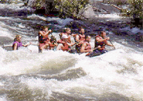 Tess on the Wenatchee