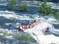Ruth on the Wenatchee